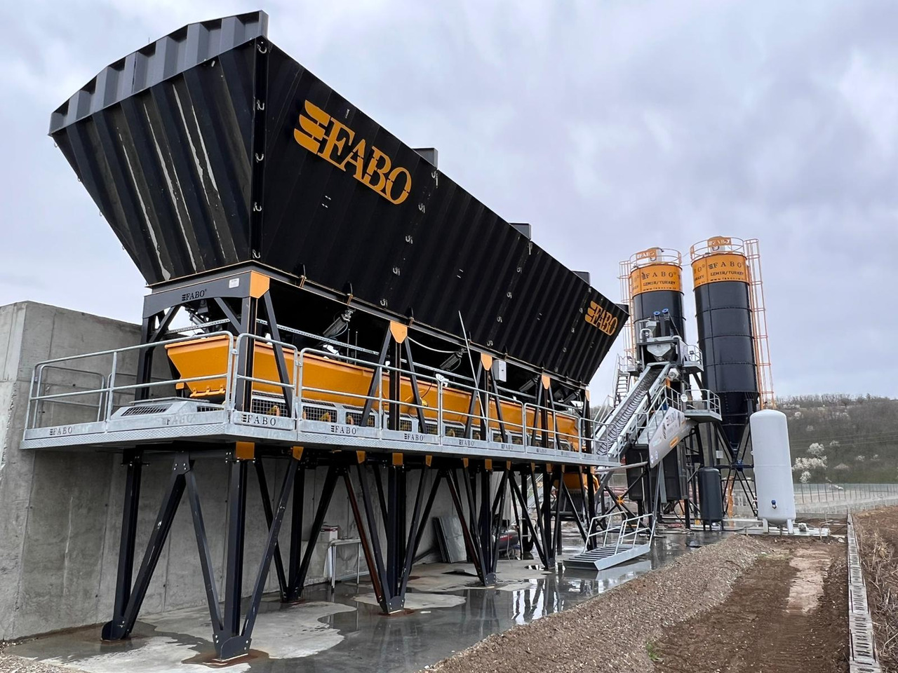 FABO compact concrete plant - Betongfabrik: bild 2 FABO compact concrete plant - Betongfabrik: bild 2
