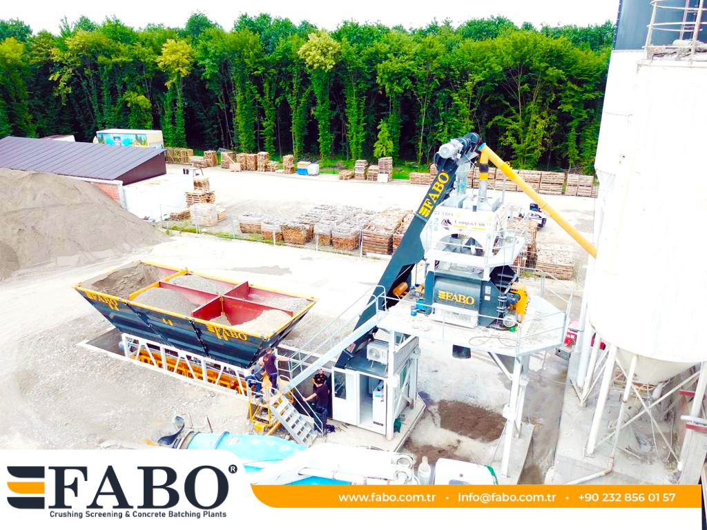 FABO compact concrete plant - Betongfabrik: bild 4 FABO compact concrete plant - Betongfabrik: bild 4