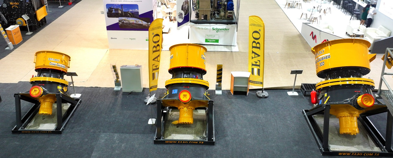 FABO cone crusher - Konkross: bild 5 FABO cone crusher - Konkross: bild 5