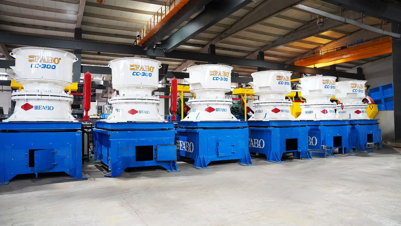 FABO cone crusher - Konkross: bild 1 FABO cone crusher - Konkross: bild 1