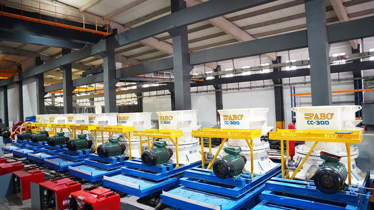 FABO cone crusher - Konkross: bild 2 FABO cone crusher - Konkross: bild 2