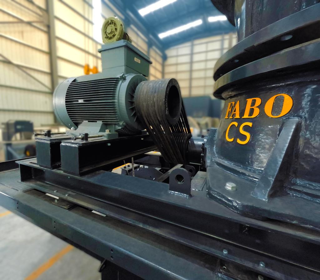 FABO cone crusher - Konkross: bild 5 FABO cone crusher - Konkross: bild 5