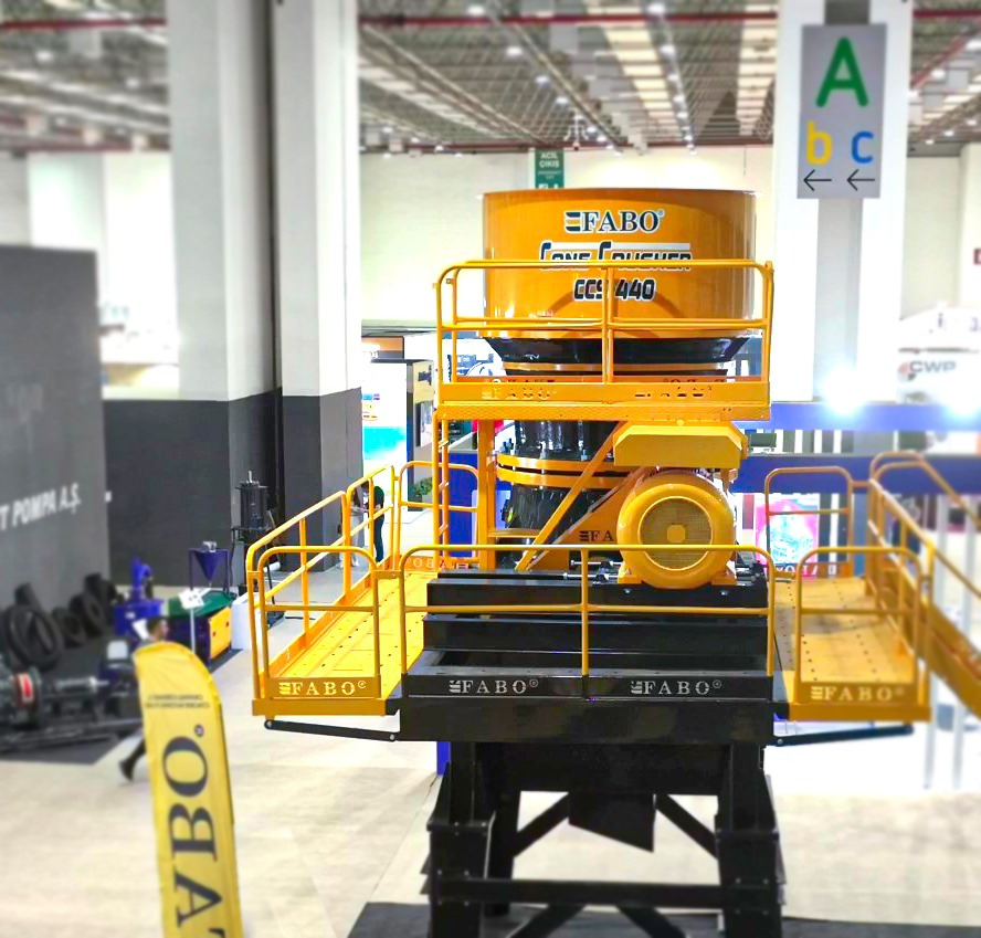 FABO cone crusher - Konkross: bild 2 FABO cone crusher - Konkross: bild 2