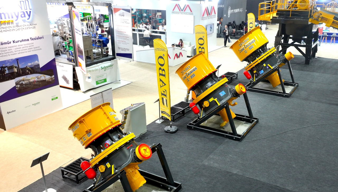 FABO cone crusher - Konkross: bild 2 FABO cone crusher - Konkross: bild 2