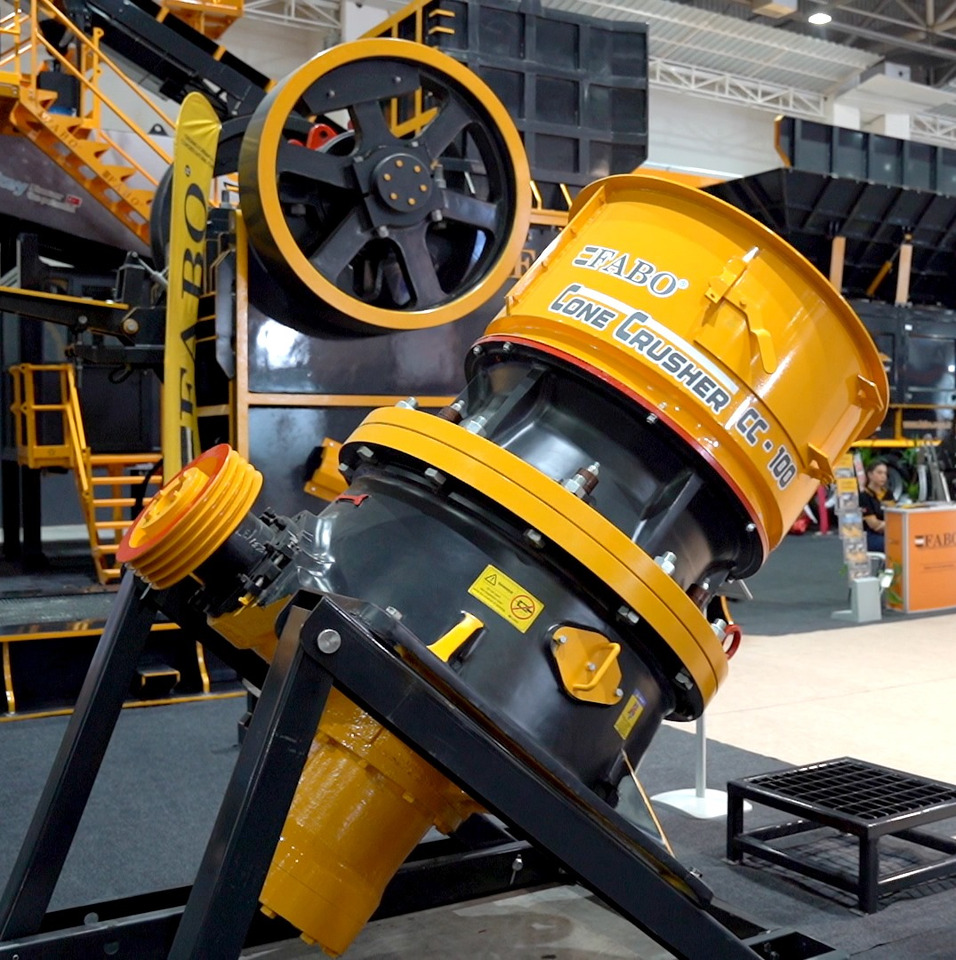 FABO cone crusher - Konkross: bild 1 FABO cone crusher - Konkross: bild 1