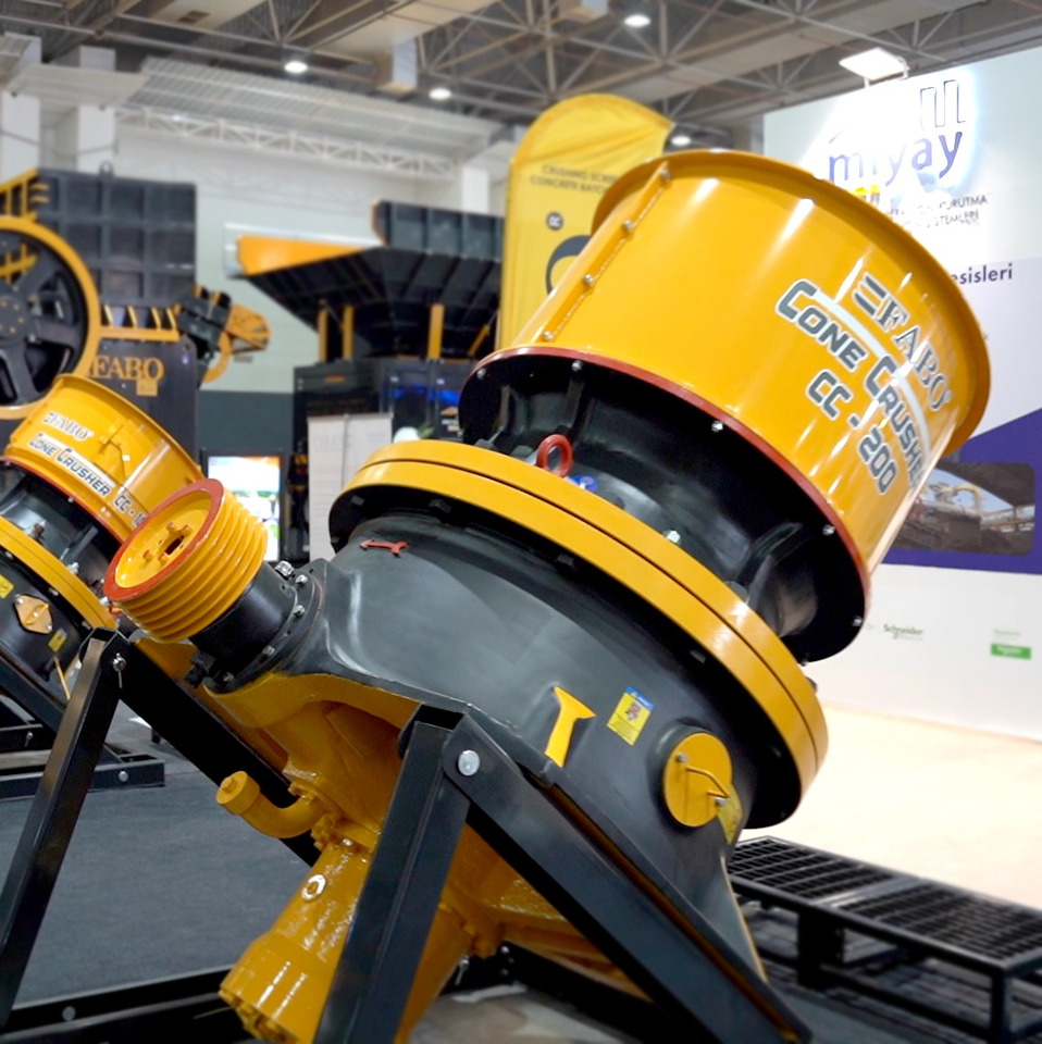 FABO cone crusher - Konkross: bild 1 FABO cone crusher - Konkross: bild 1
