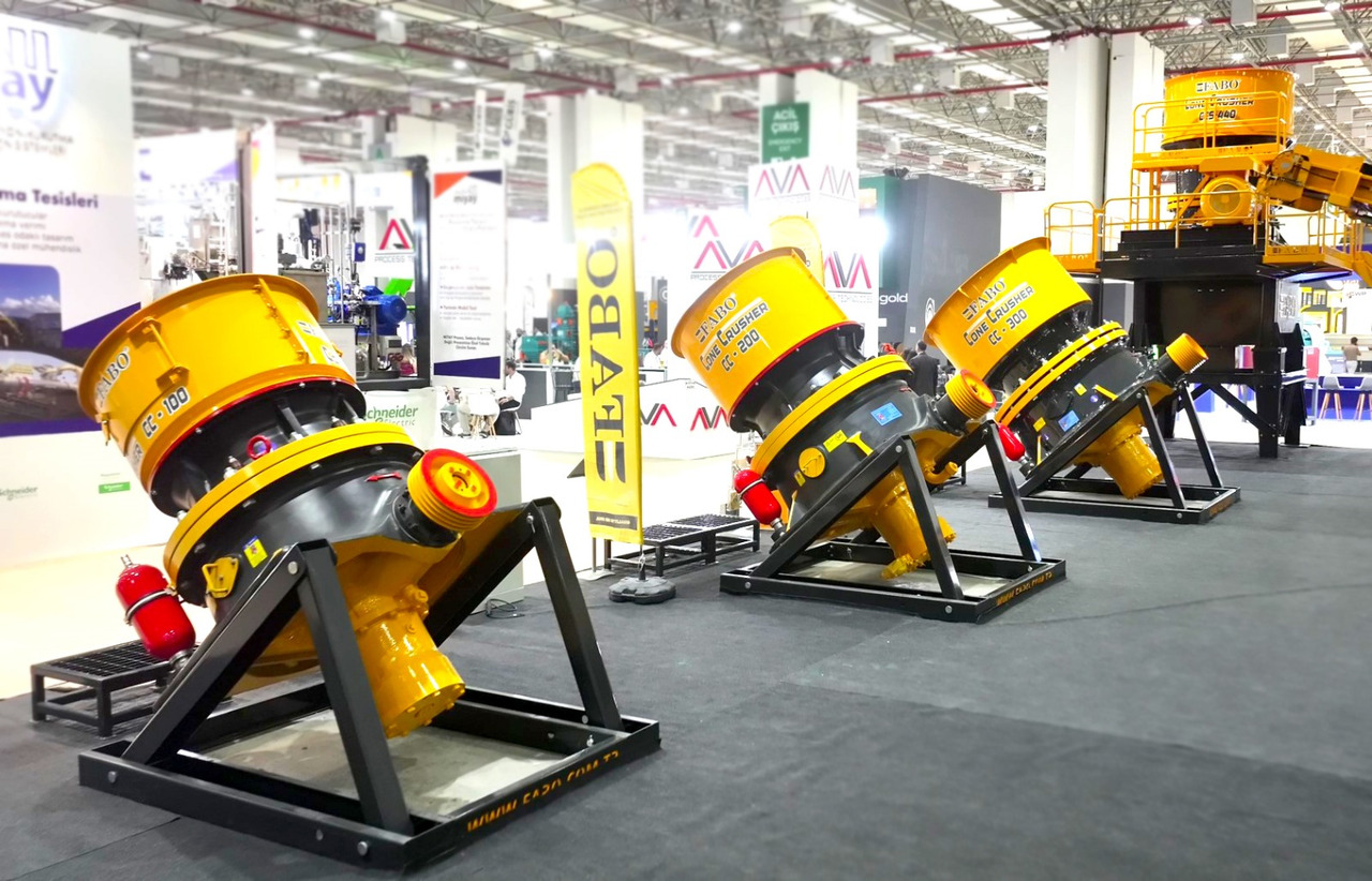 FABO cone crusher - Konkross: bild 2 FABO cone crusher - Konkross: bild 2