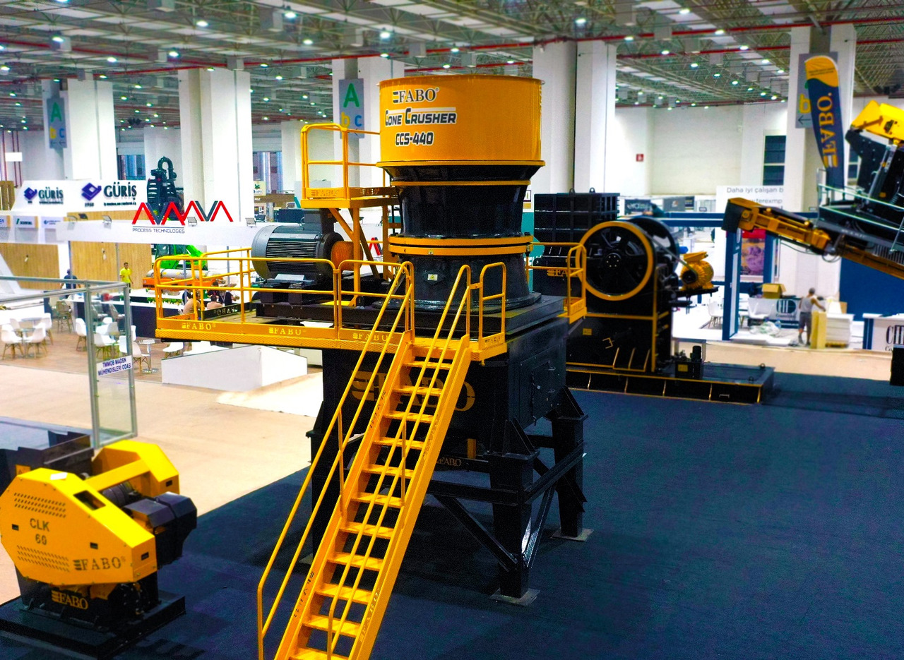 FABO cone crusher - Konkross: bild 4 FABO cone crusher - Konkross: bild 4