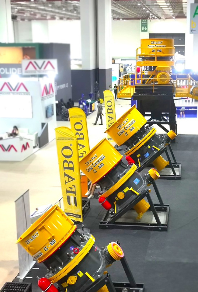 FABO cone crusher - Konkross: bild 4 FABO cone crusher - Konkross: bild 4