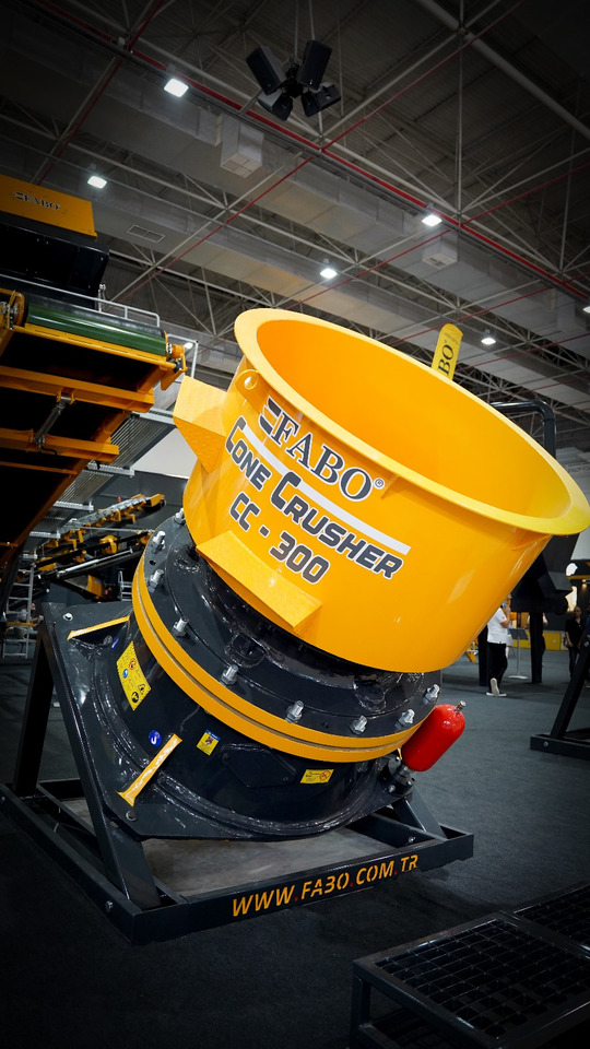 FABO cone crusher - Konkross: bild 3 FABO cone crusher - Konkross: bild 3