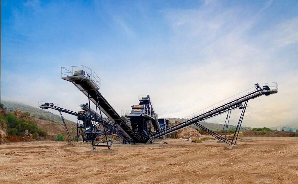 FABO crusher - stone crusher - crushers - Krossverk: bild 3 FABO crusher - stone crusher - crushers - Krossverk: bild 3