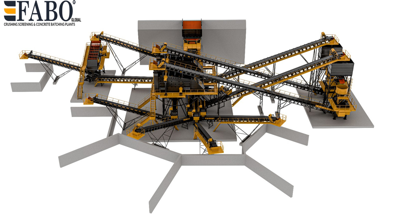 FABO crusher - stone crusher - crushers - Krossverk: bild 4 FABO crusher - stone crusher - crushers - Krossverk: bild 4