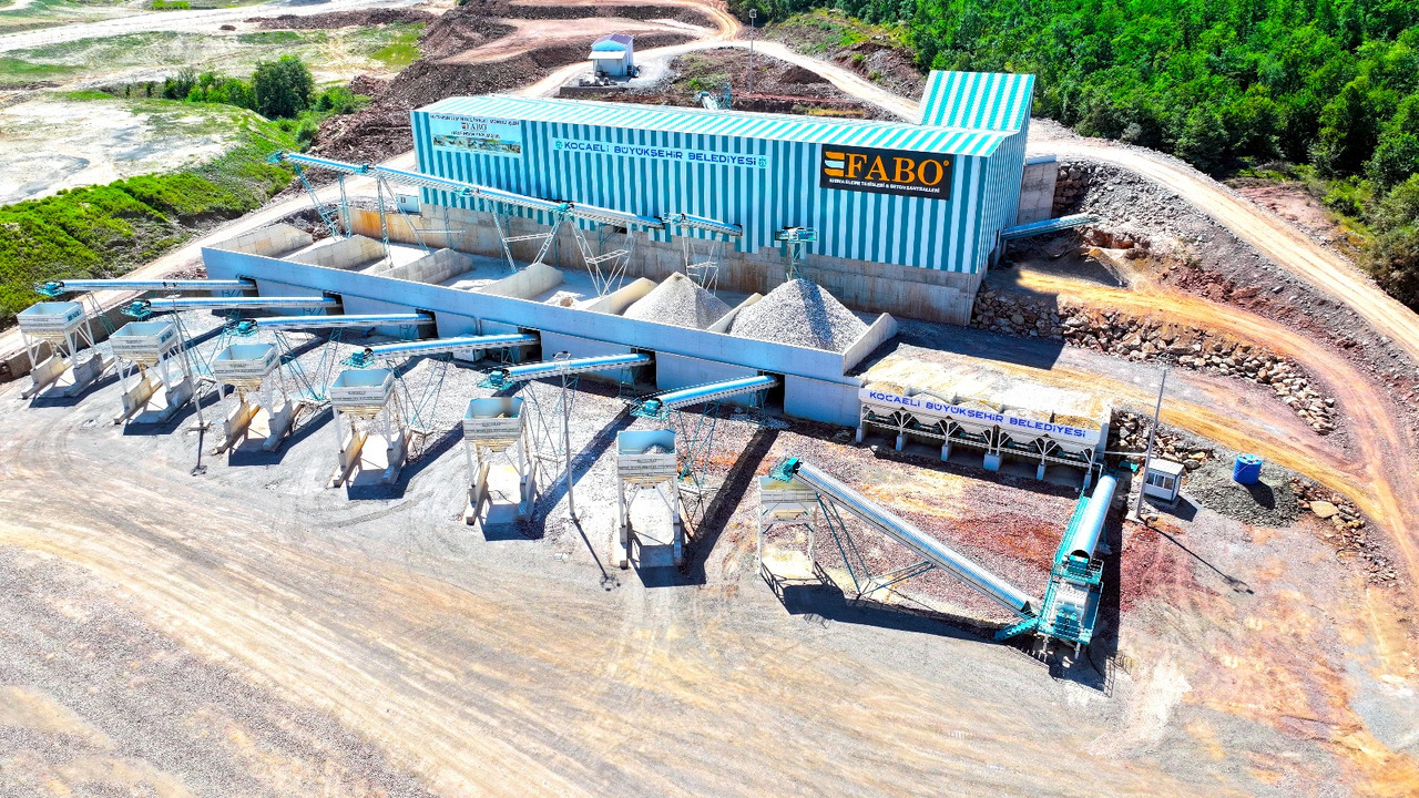 FABO crusher - stone crusher - crushers - Krossverk: bild 2 FABO crusher - stone crusher - crushers - Krossverk: bild 2