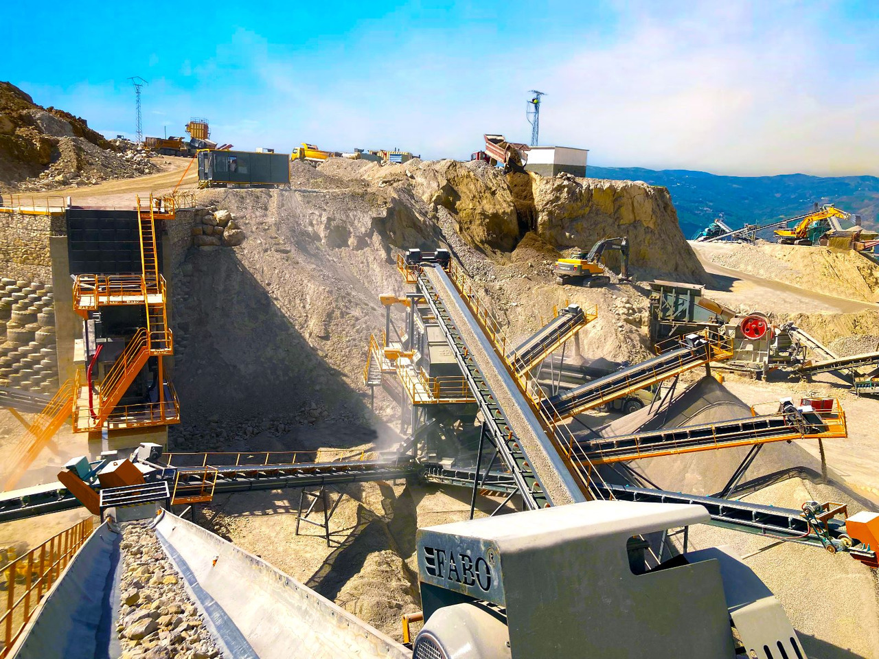 FABO crusher - stone crusher - crushers - Krossverk: bild 3 FABO crusher - stone crusher - crushers - Krossverk: bild 3