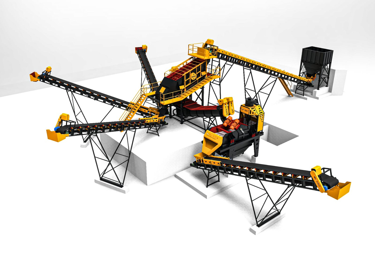 FABO crusher - stone crusher - crushers - Krossverk: bild 1 FABO crusher - stone crusher - crushers - Krossverk: bild 1