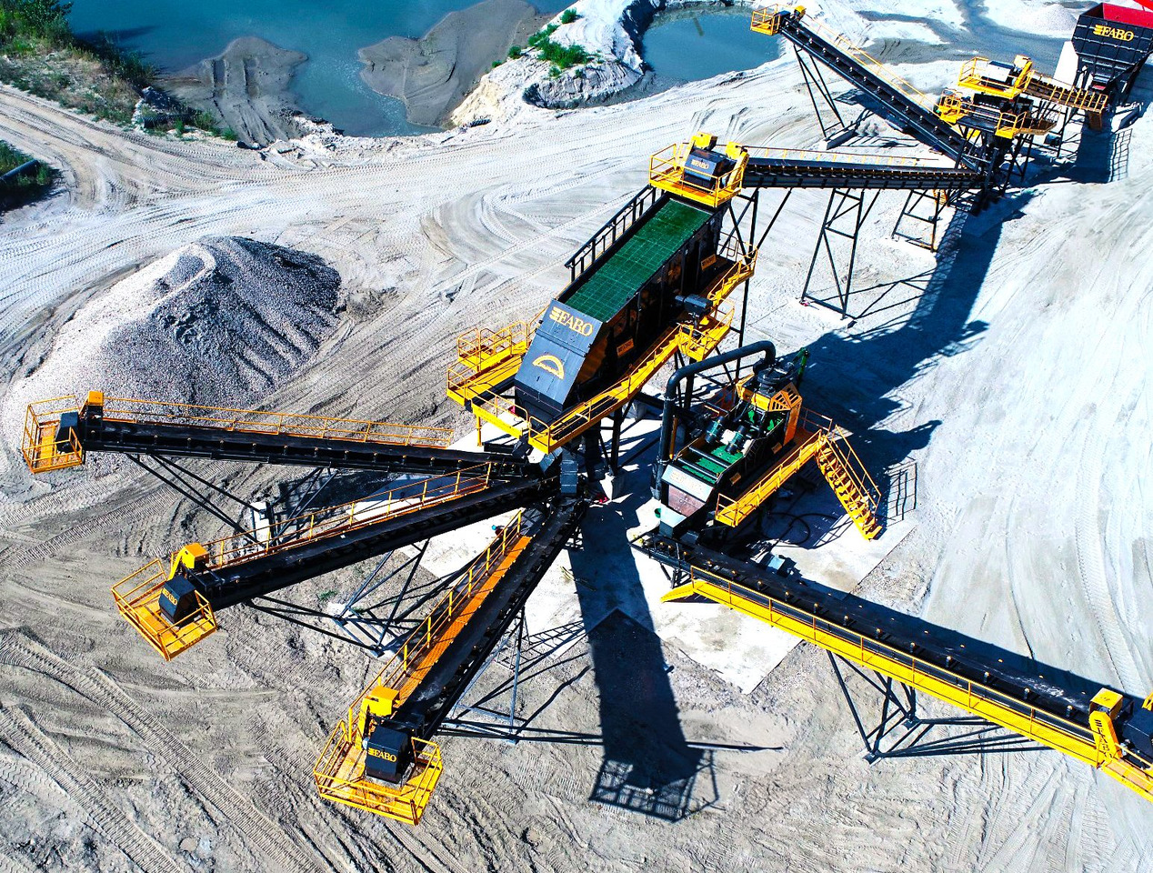 FABO crusher - stone crusher - crushers - Krossverk: bild 3 FABO crusher - stone crusher - crushers - Krossverk: bild 3