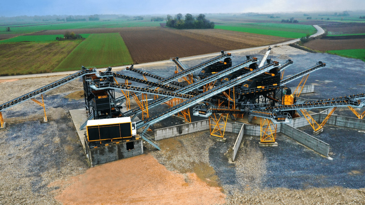FABO crusher - stone crusher - crushers - Krossverk: bild 5 FABO crusher - stone crusher - crushers - Krossverk: bild 5