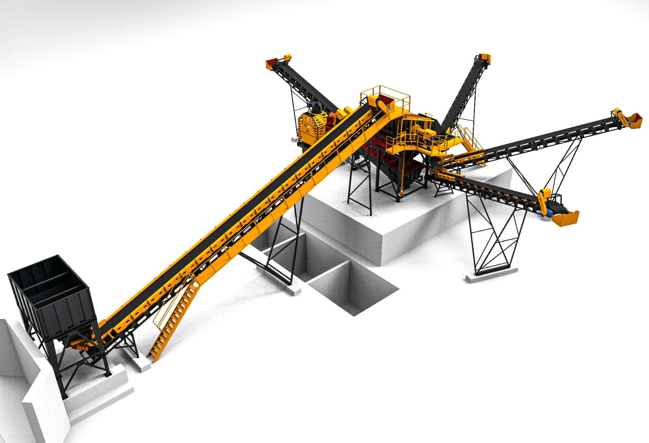 FABO crusher - stone crusher - crushers - Krossverk: bild 3 FABO crusher - stone crusher - crushers - Krossverk: bild 3