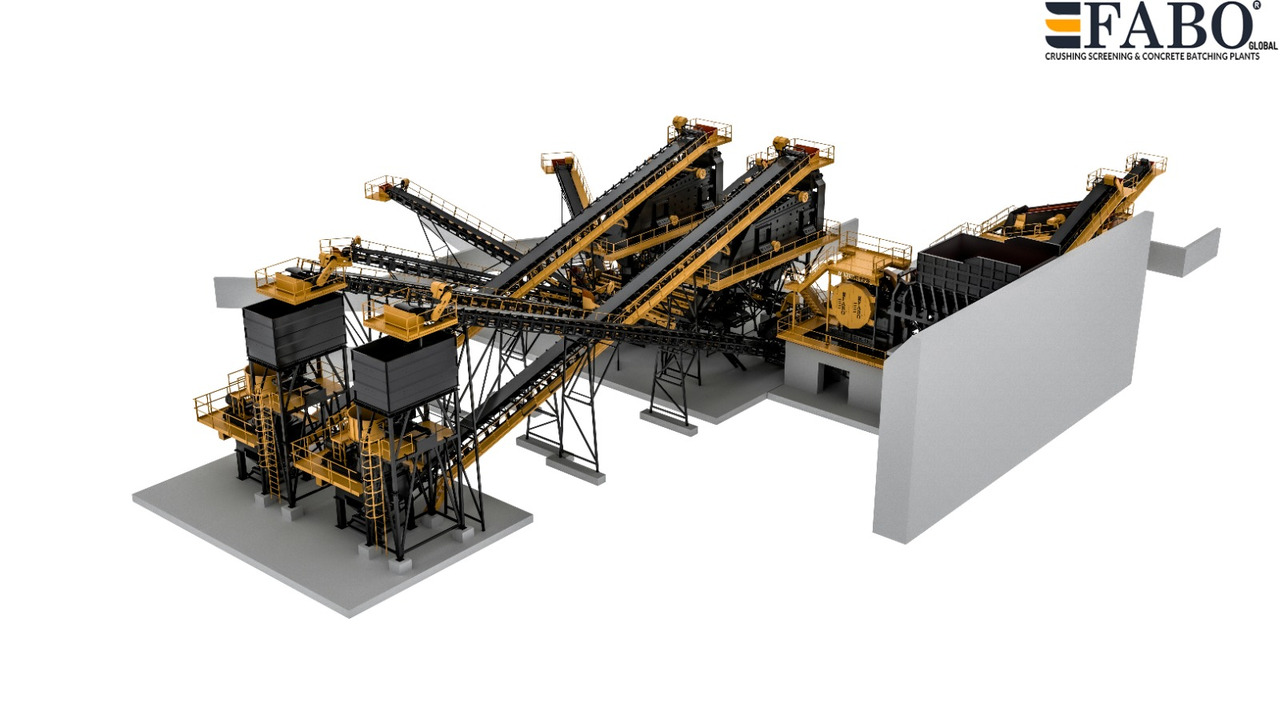 FABO crusher - stone crusher - crushers - Krossverk: bild 5 FABO crusher - stone crusher - crushers - Krossverk: bild 5