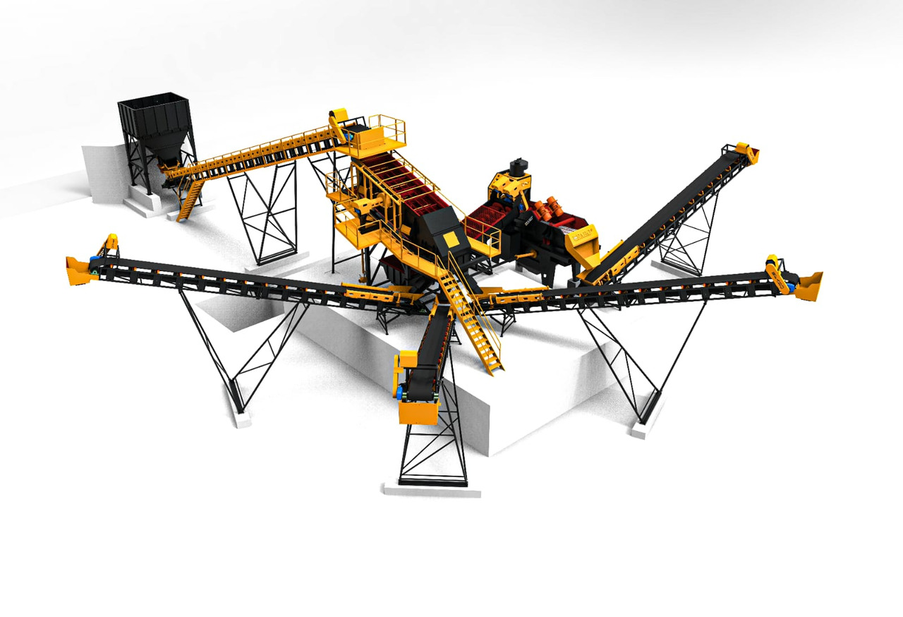 FABO crusher - stone crusher - crushers - Krossverk: bild 2 FABO crusher - stone crusher - crushers - Krossverk: bild 2