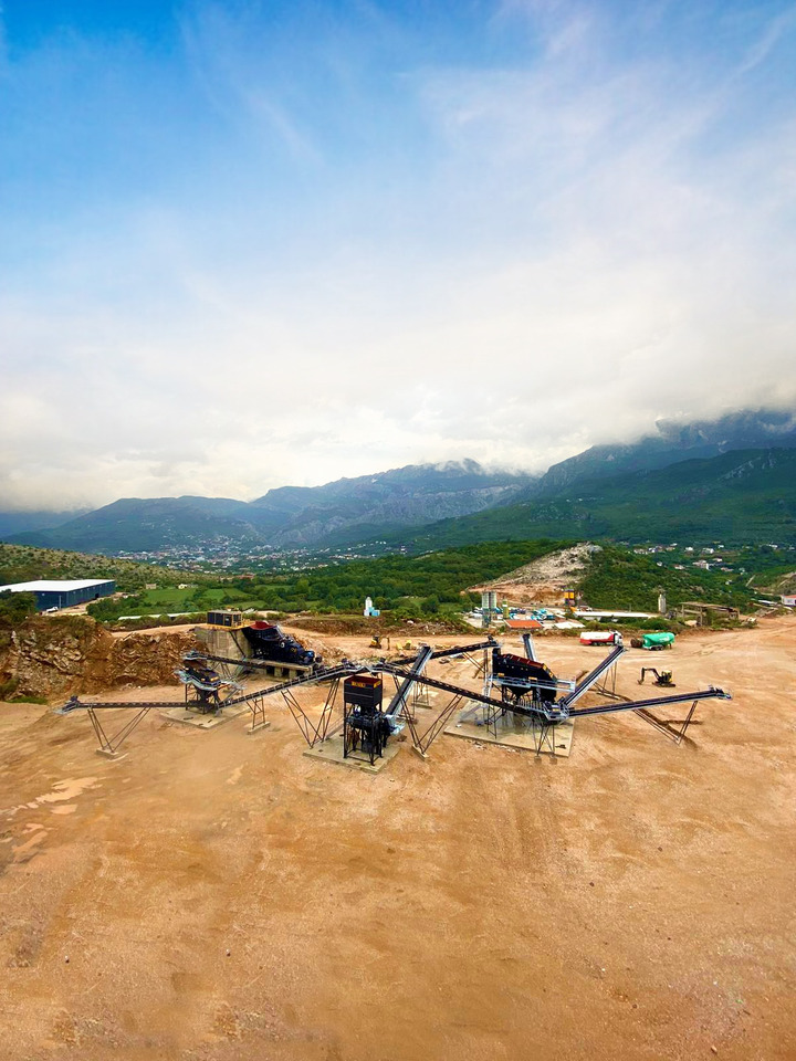 FABO crusher - stone crusher - crushers - Krossverk: bild 2 FABO crusher - stone crusher - crushers - Krossverk: bild 2