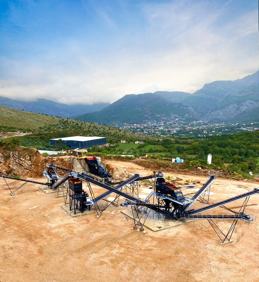 FABO crusher - stone crusher - crushers - Krossverk: bild 1 FABO crusher - stone crusher - crushers - Krossverk: bild 1