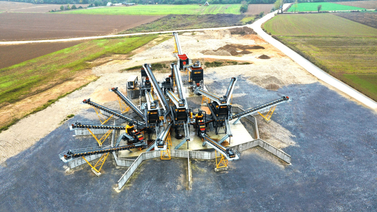 FABO crusher - stone crusher - crushers - Krossverk: bild 4 FABO crusher - stone crusher - crushers - Krossverk: bild 4