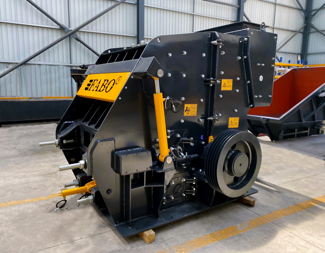 FABO impact crusher - Slagkross: bild 5 FABO impact crusher - Slagkross: bild 5