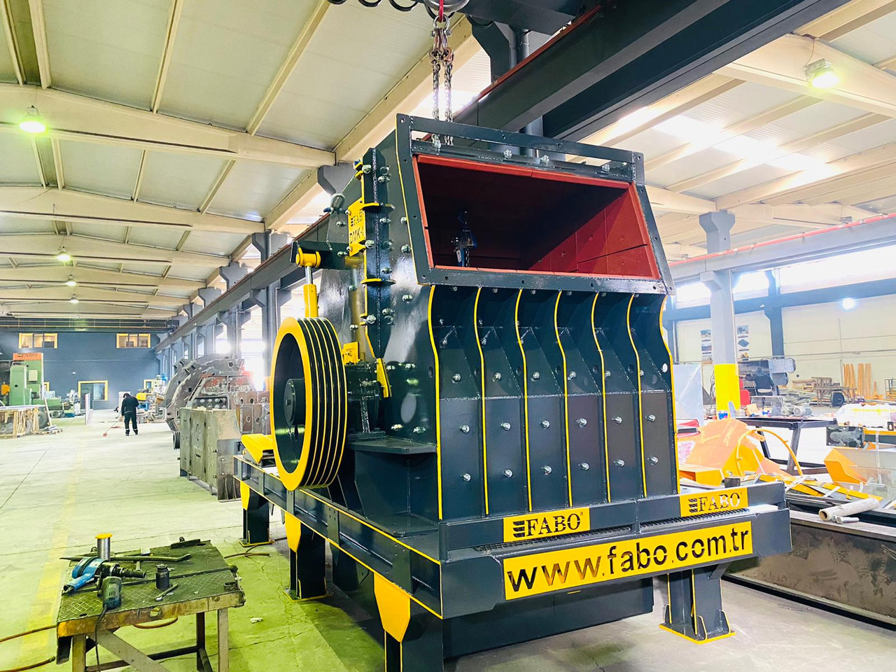 FABO impact crusher - Slagkross: bild 4 FABO impact crusher - Slagkross: bild 4