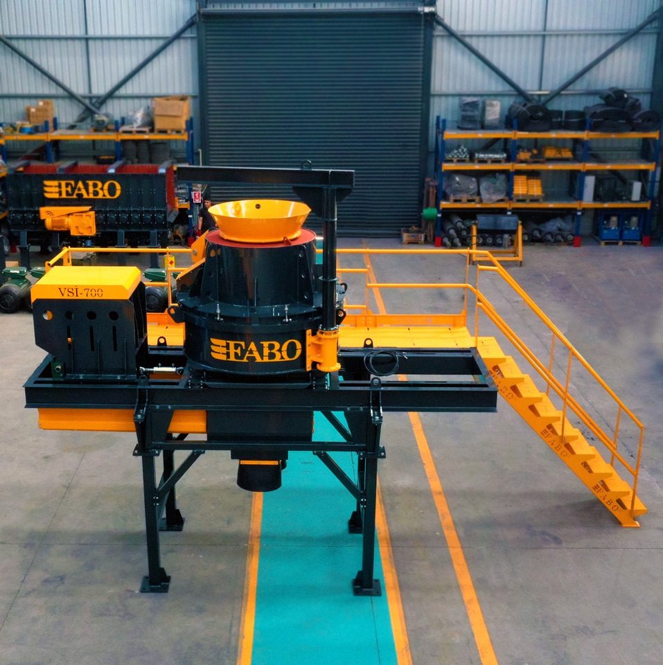 FABO impact crusher - Slagkross: bild 1 FABO impact crusher - Slagkross: bild 1