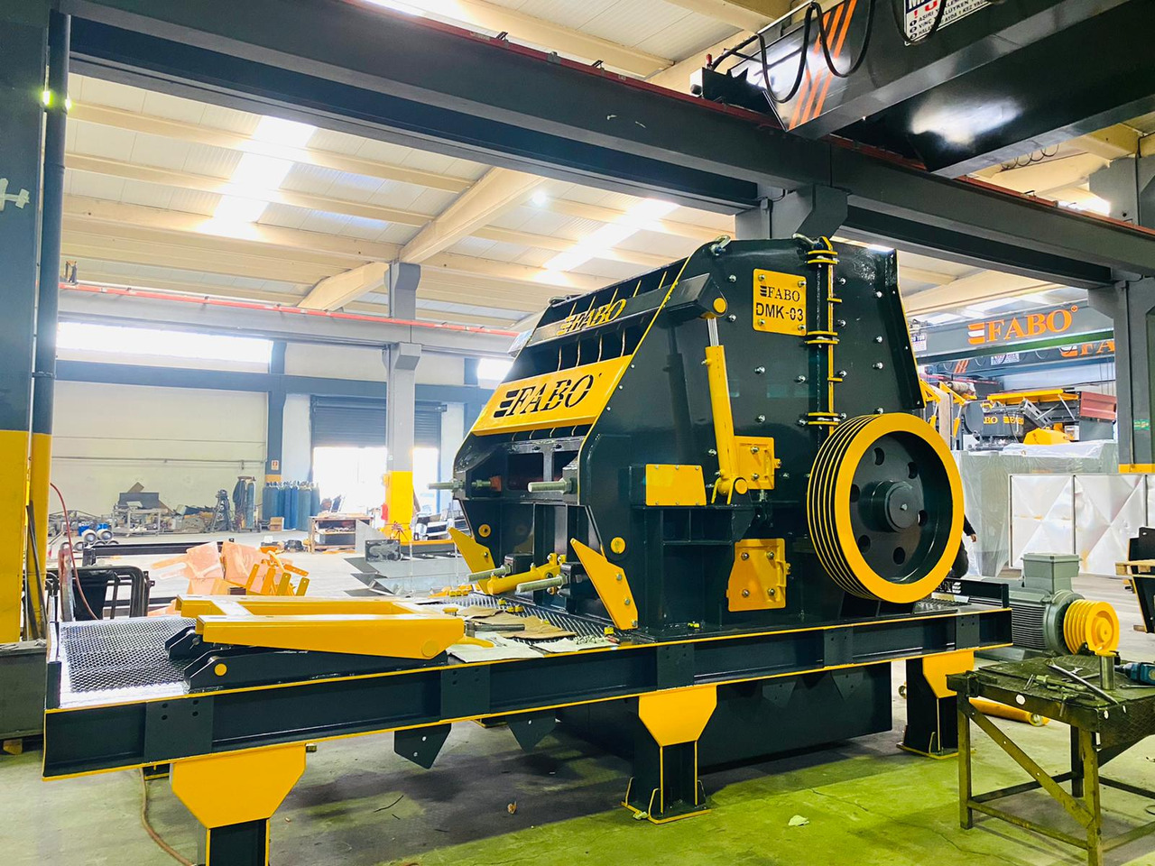 FABO impact crusher - Slagkross: bild 3 FABO impact crusher - Slagkross: bild 3