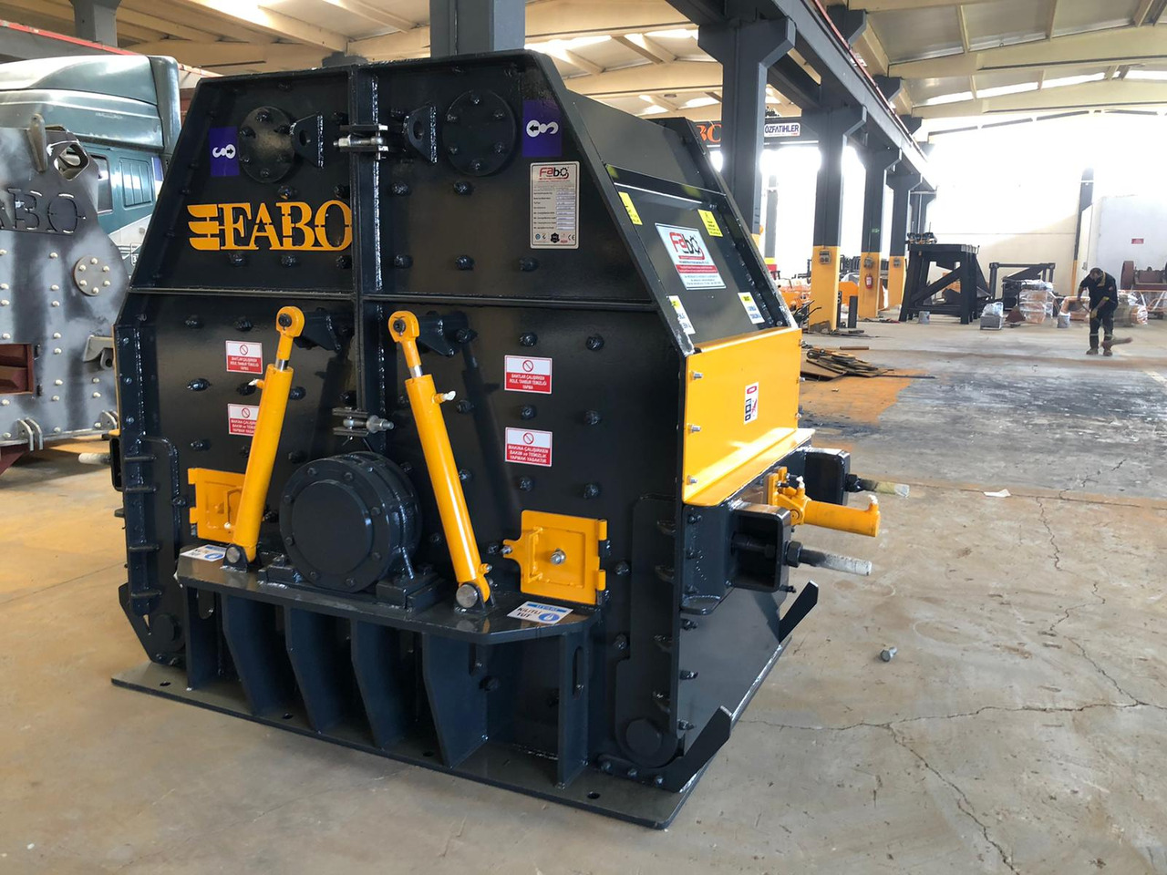 FABO impact crusher - Slagkross: bild 2 FABO impact crusher - Slagkross: bild 2