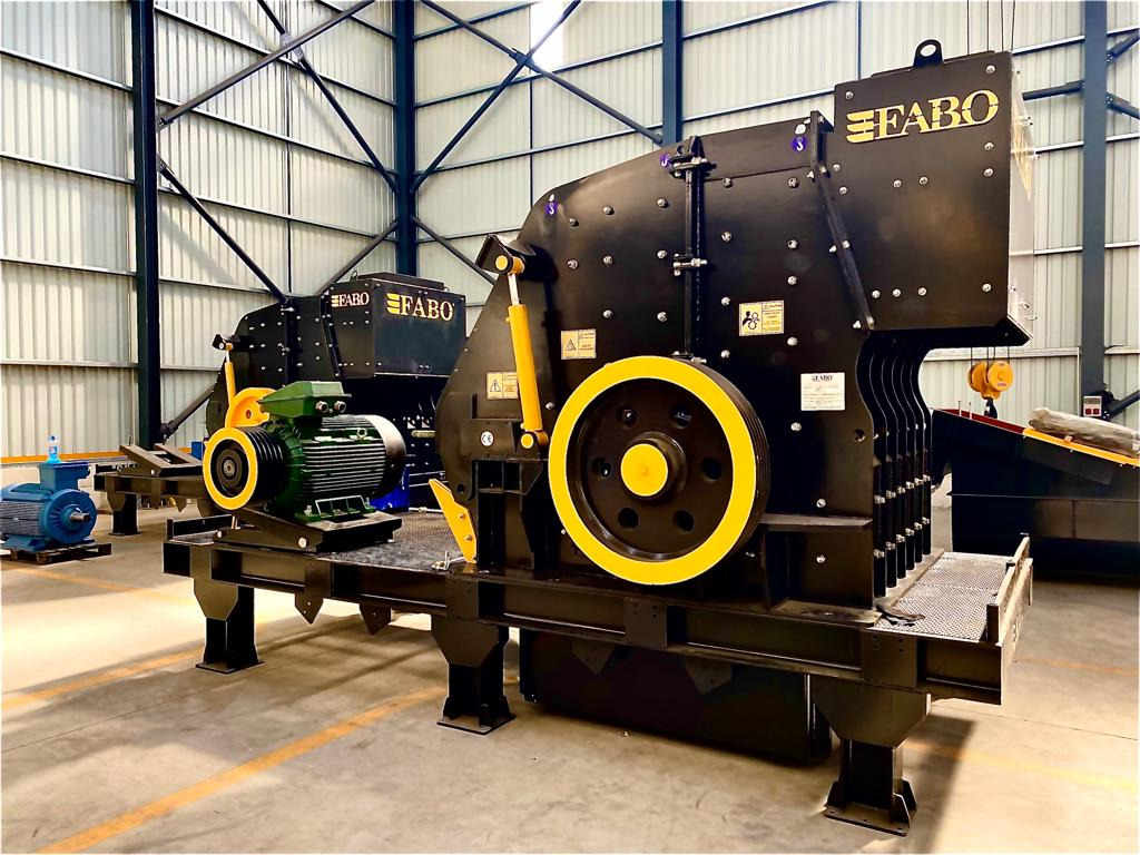 FABO impact crusher - Slagkross: bild 2 FABO impact crusher - Slagkross: bild 2