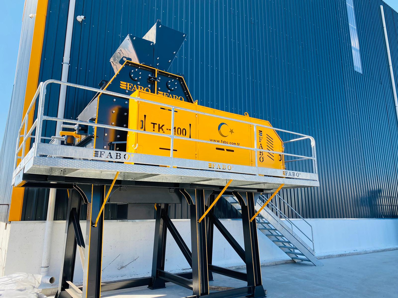 FABO impact crusher - Slagkross: bild 4 FABO impact crusher - Slagkross: bild 4