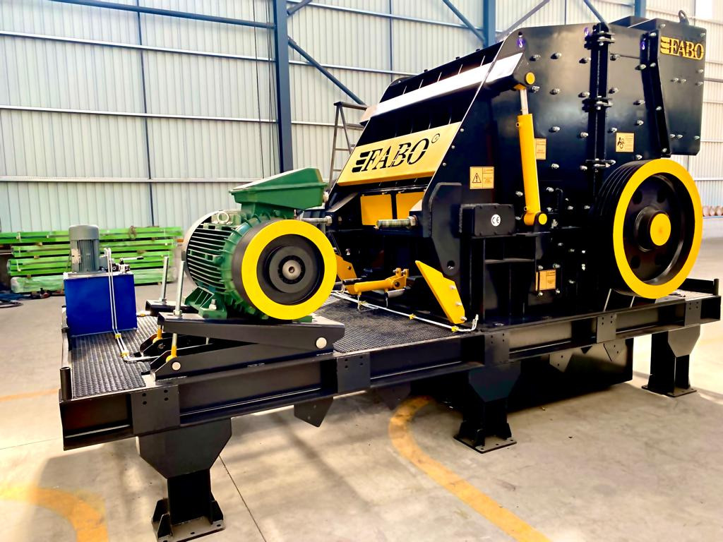 FABO impact crusher - Slagkross: bild 1 FABO impact crusher - Slagkross: bild 1
