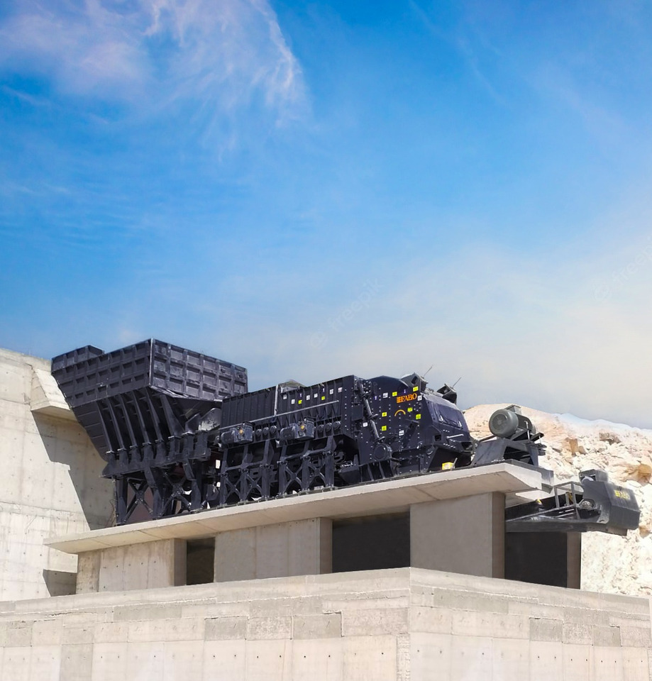 FABO impact crusher - Slagkross: bild 1 FABO impact crusher - Slagkross: bild 1