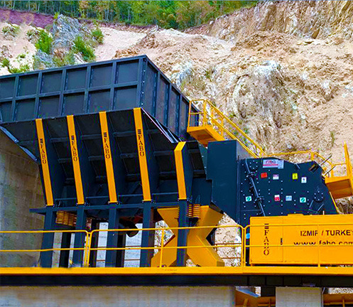 FABO impact crusher - Slagkross: bild 1 FABO impact crusher - Slagkross: bild 1