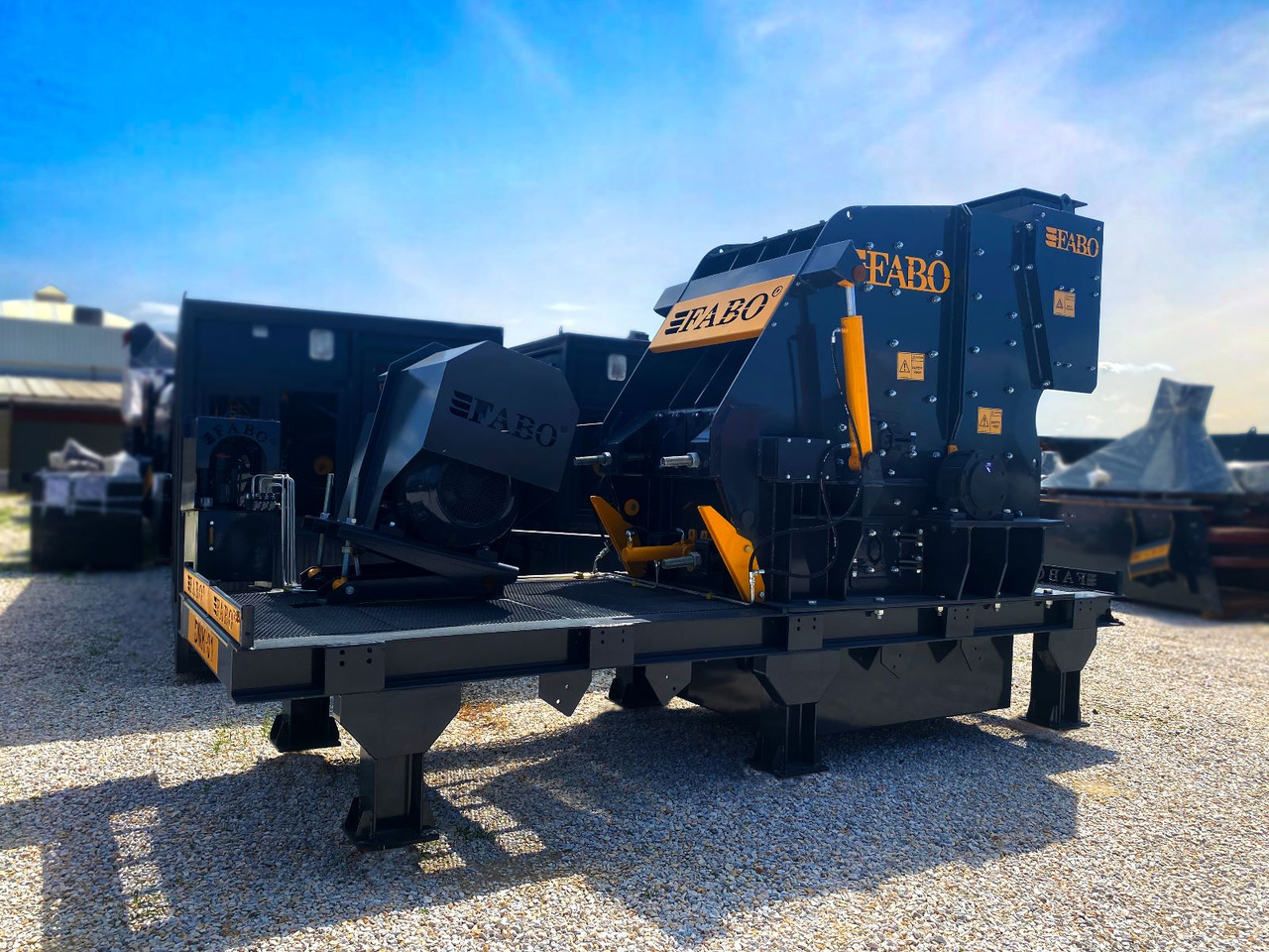 FABO impact crusher - Slagkross: bild 2 FABO impact crusher - Slagkross: bild 2
