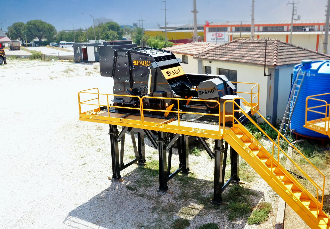 FABO impact crusher - Slagkross: bild 4 FABO impact crusher - Slagkross: bild 4