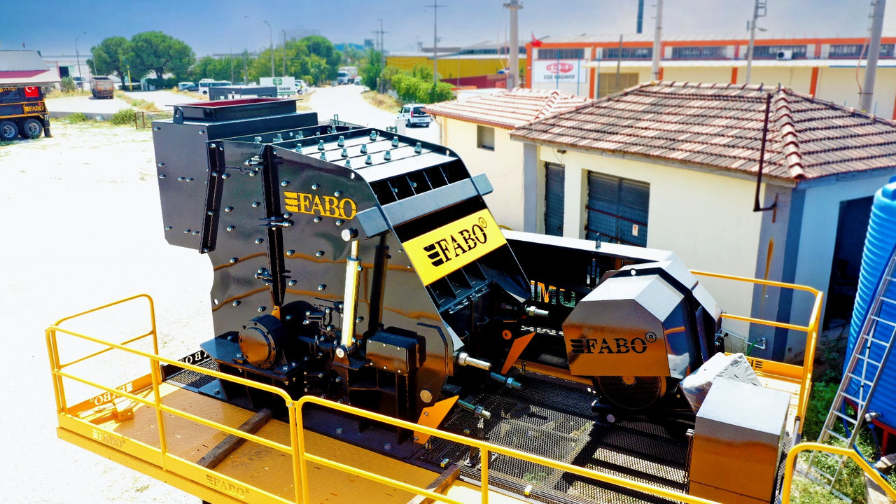 FABO impact crusher - Slagkross: bild 2 FABO impact crusher - Slagkross: bild 2