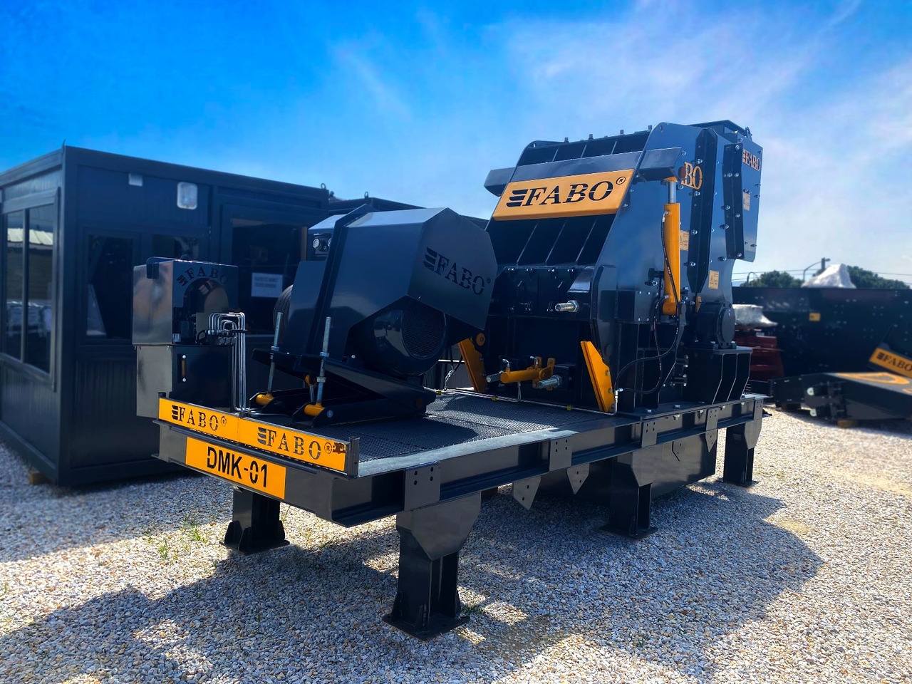 FABO impact crusher - Slagkross: bild 1 FABO impact crusher - Slagkross: bild 1