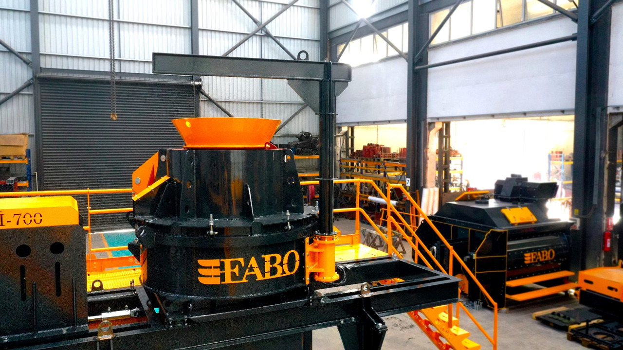 FABO impact crusher - Slagkross: bild 3 FABO impact crusher - Slagkross: bild 3