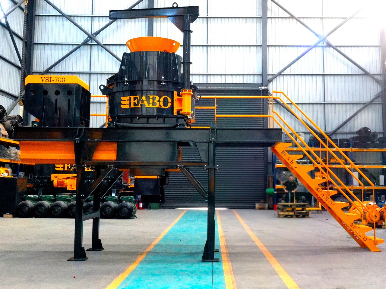 FABO impact crusher - Slagkross: bild 2 FABO impact crusher - Slagkross: bild 2