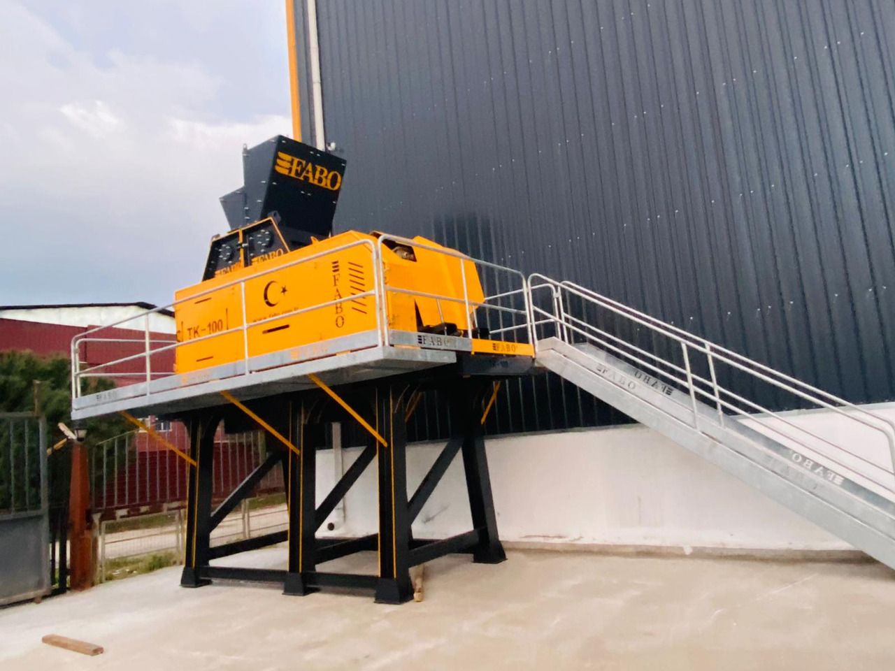FABO impact crusher - Slagkross: bild 1 FABO impact crusher - Slagkross: bild 1