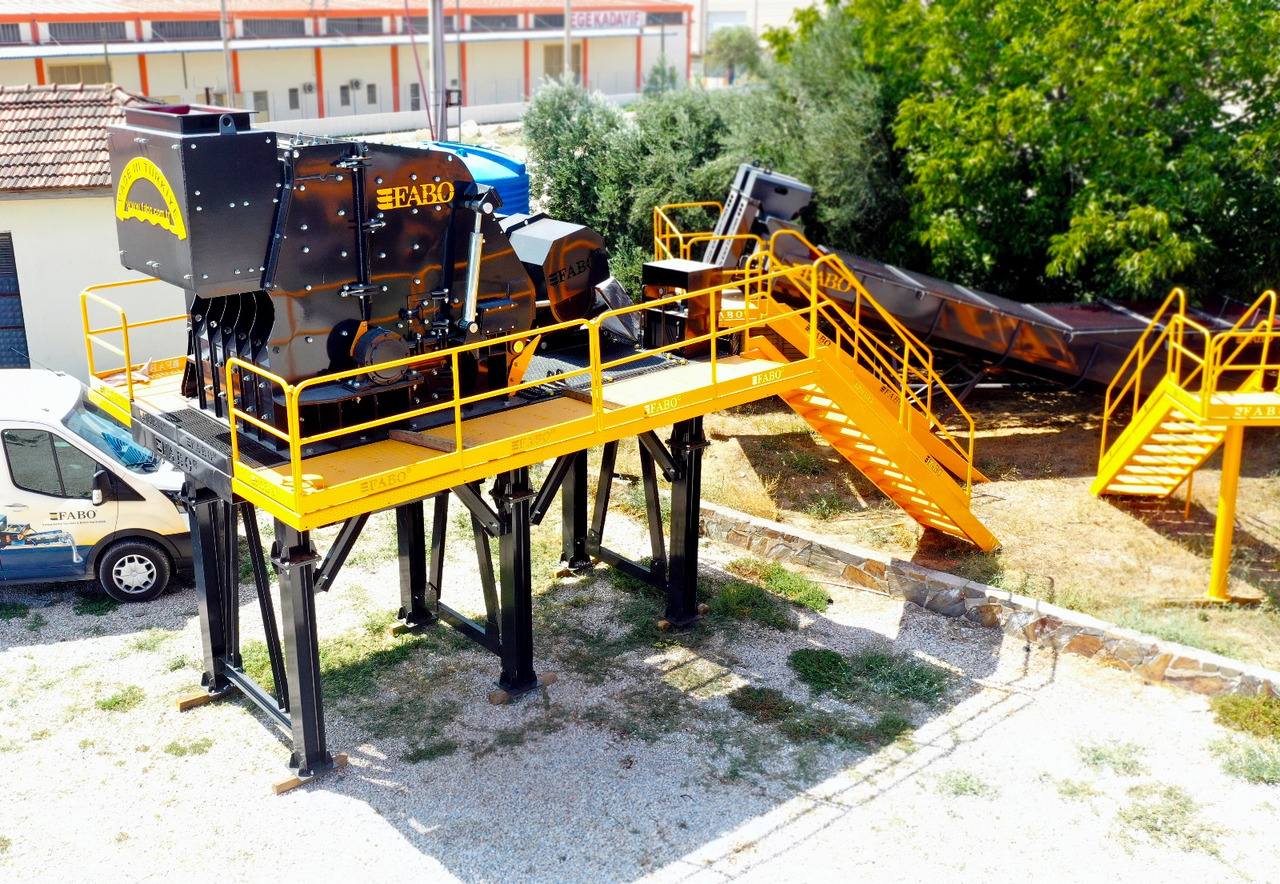 FABO impact crusher - Slagkross: bild 3 FABO impact crusher - Slagkross: bild 3