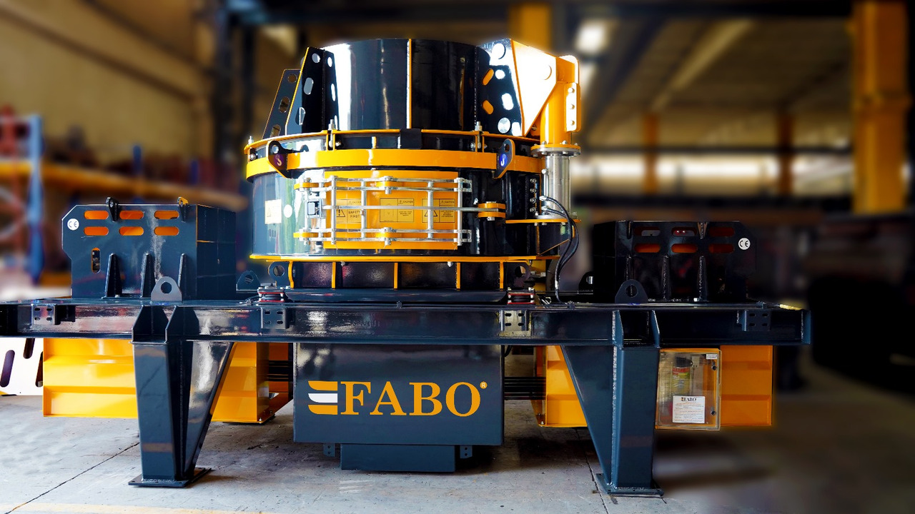 FABO impact crusher - Slagkross: bild 2 FABO impact crusher - Slagkross: bild 2