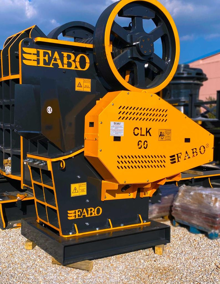 FABO jaw crusher - Kävkross: bild 3 FABO jaw crusher - Kävkross: bild 3