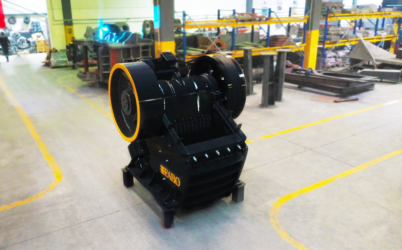 FABO jaw crusher - Kävkross: bild 3 FABO jaw crusher - Kävkross: bild 3