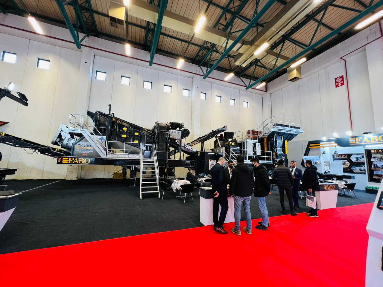 FABO mining machinery - crushing plant - Gruvmaskin: bild 5 FABO mining machinery - crushing plant - Gruvmaskin: bild 5