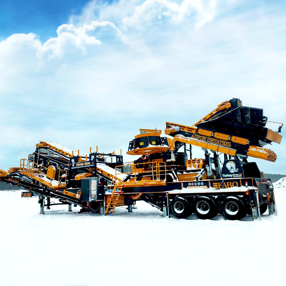 FABO mining machinery - crushing plant - Gruvmaskin: bild 4 FABO mining machinery - crushing plant - Gruvmaskin: bild 4